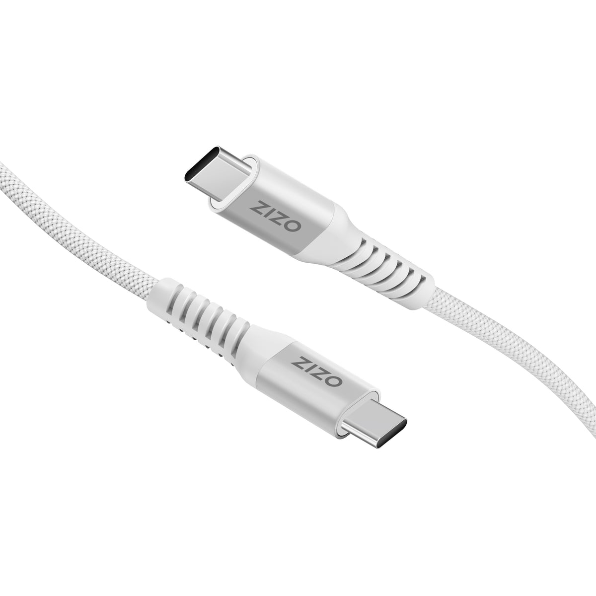 ZIZO PowerVault 5FT Braided Nylon USB-C Cable