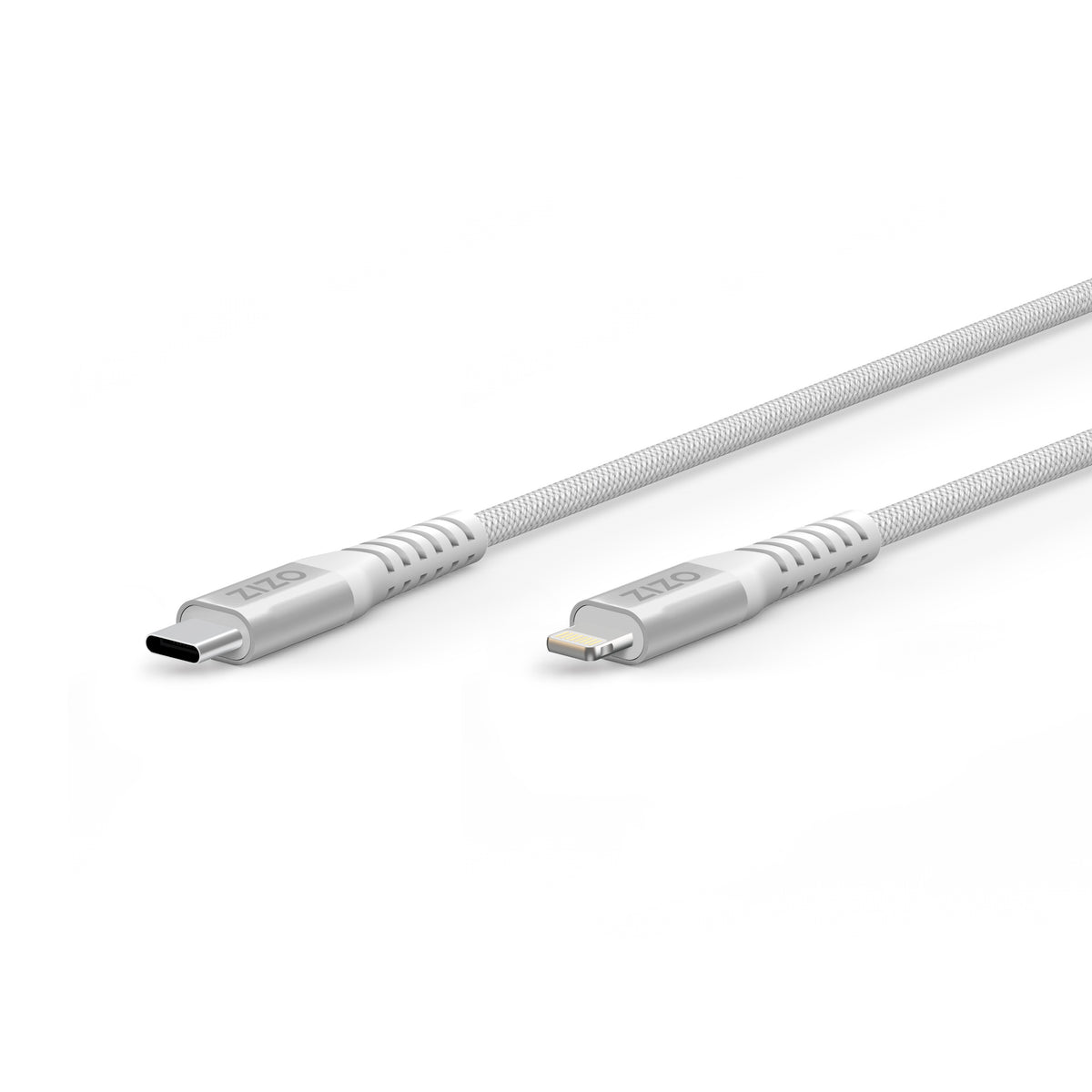 ZIZO PowerVault 5FT Braided Nylon USB-C to Lightning Cable