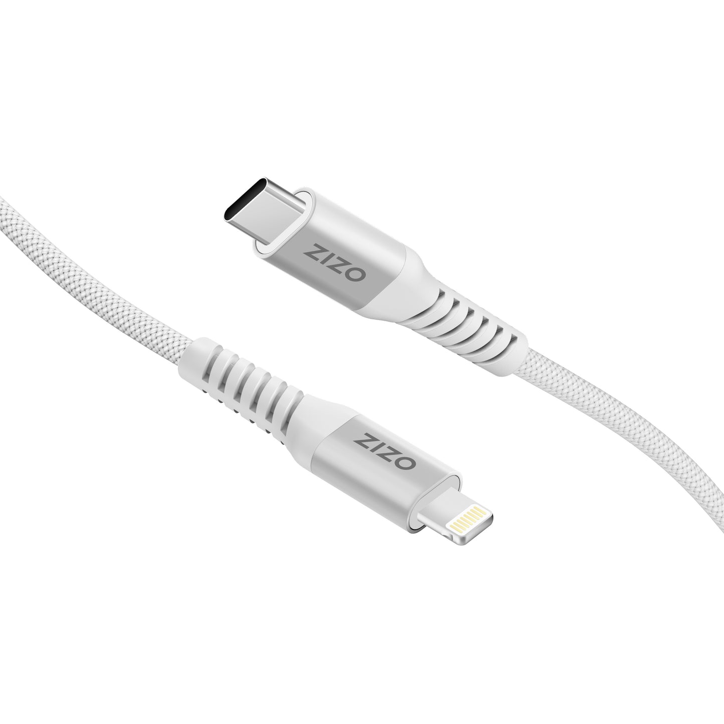 ZIZO PowerVault 5FT Braided Nylon USB-C to Lightning Cable