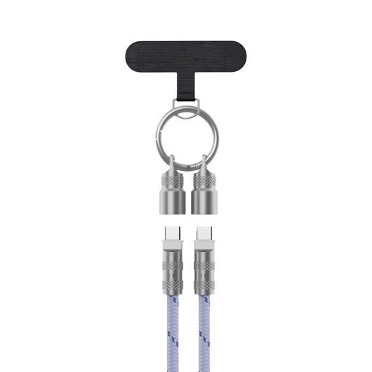 ZIZO PowerVault Link+ Lanyard USB-C Cable