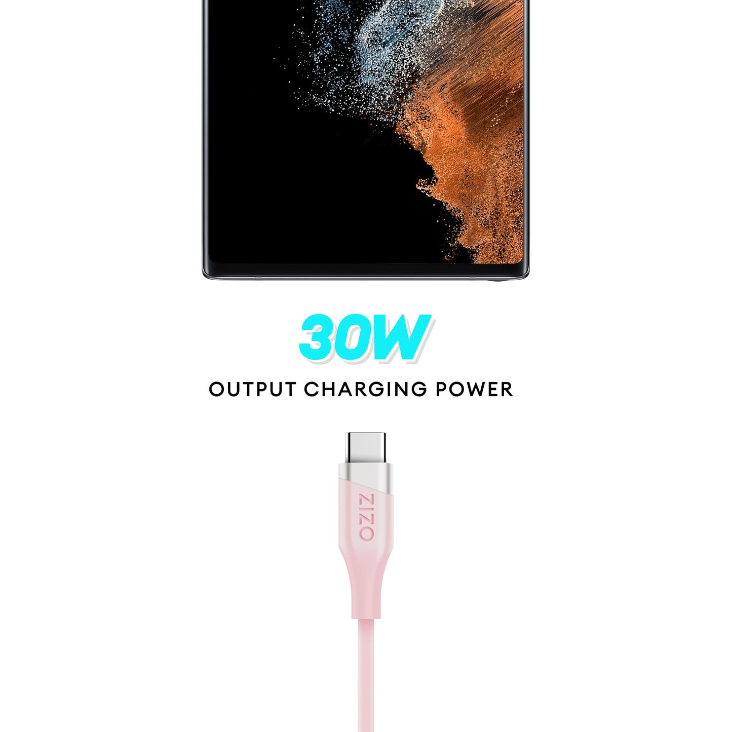 ZIZO PowerVault Cable USB-C to USB-C 6FT