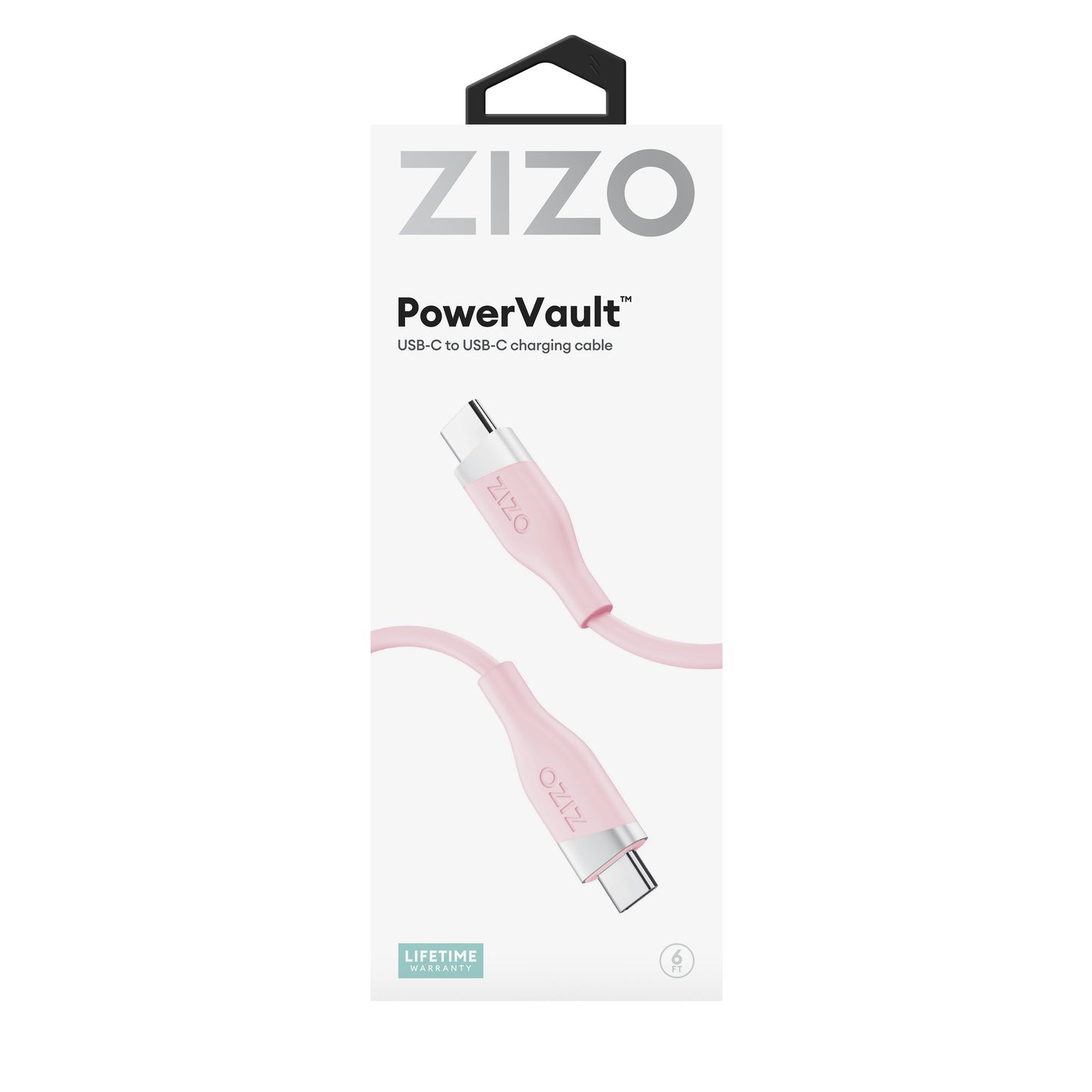 ZIZO PowerVault Cable USB-C to USB-C 6FT