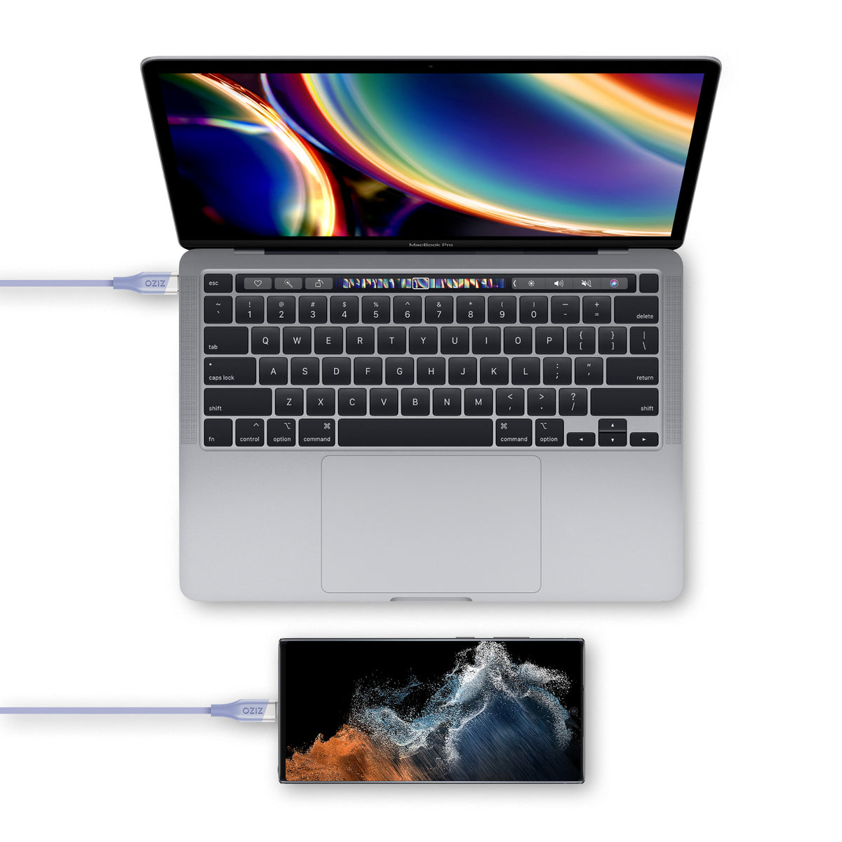 ZIZO PowerVault Cable USB-C to USB-C 6FT