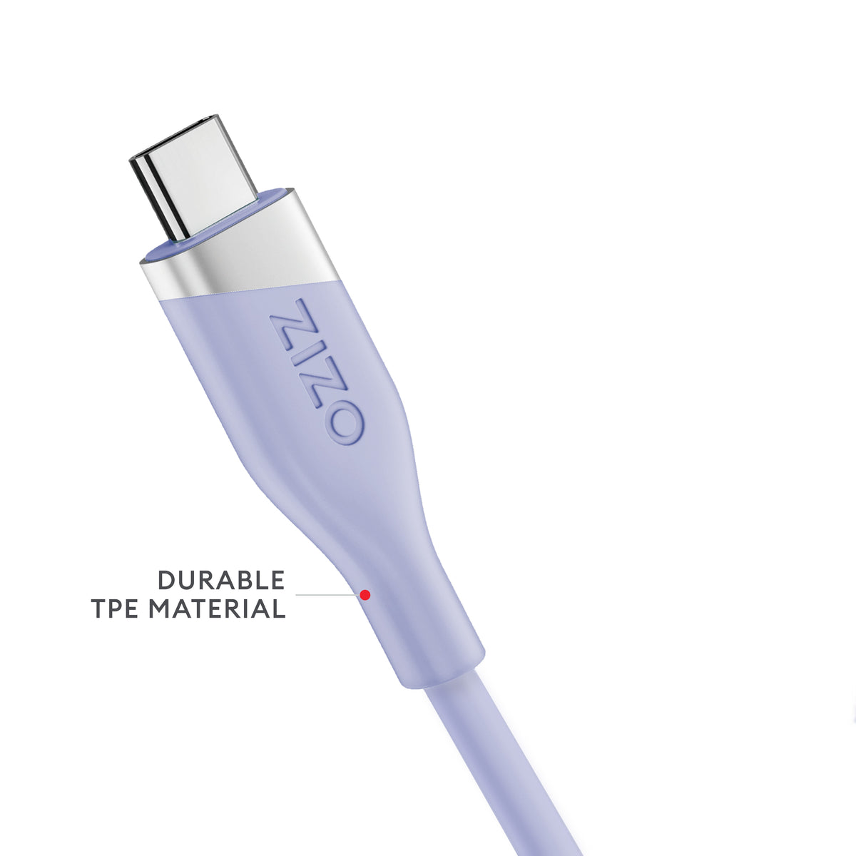 ZIZO PowerVault Cable USB-C to USB-C 6FT