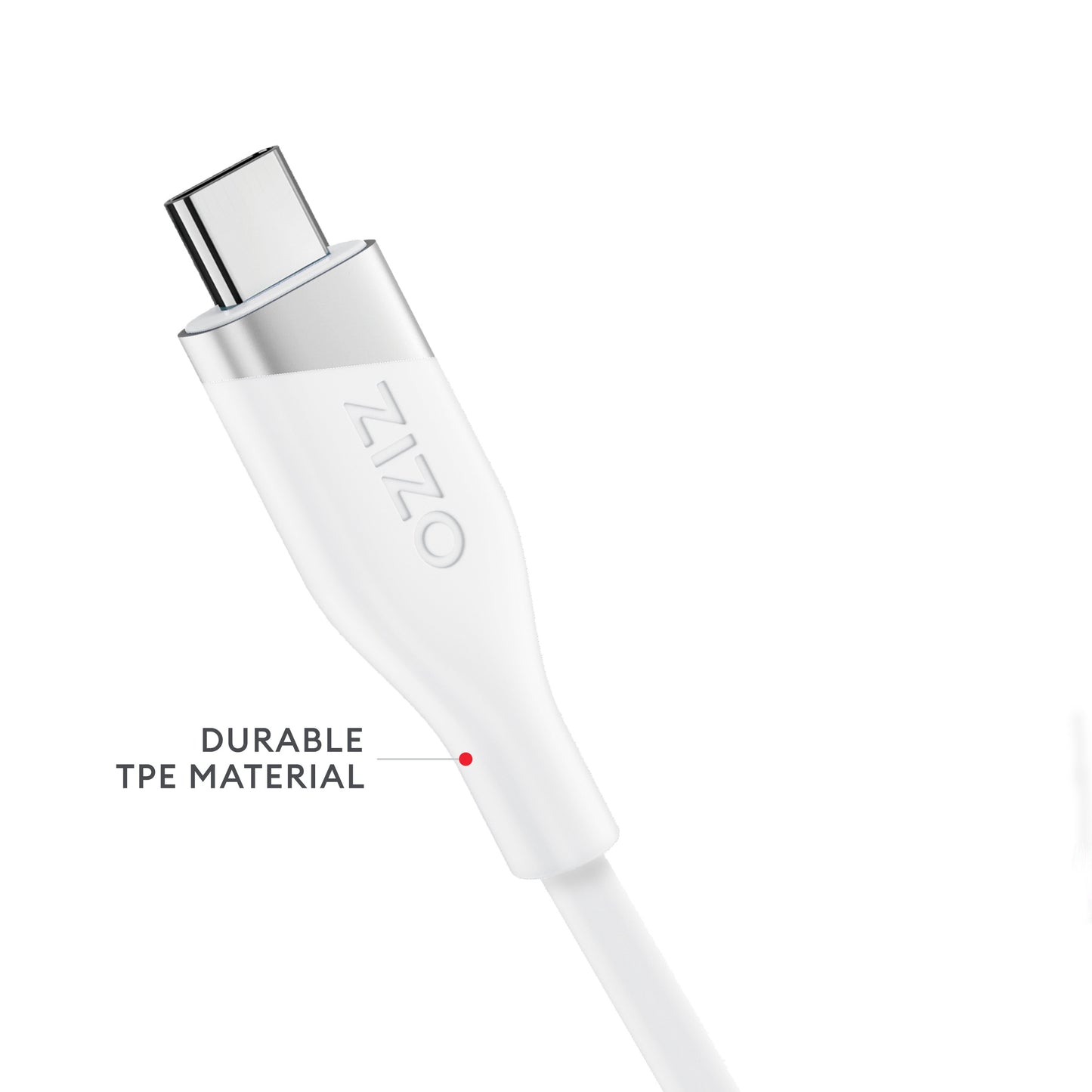 ZIZO PowerVault Cable USB-C to USB-C 6FT