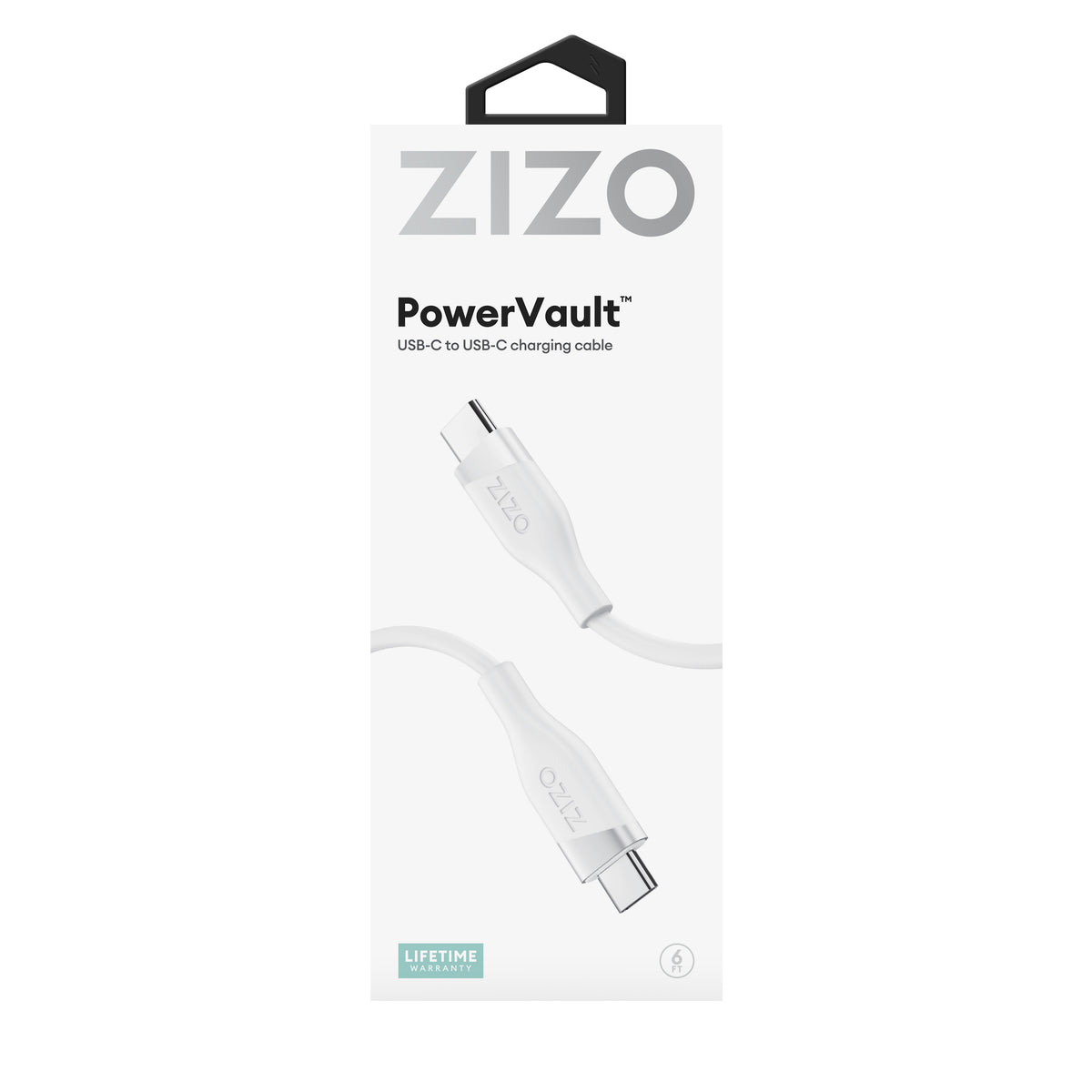 ZIZO PowerVault Cable USB-C to USB-C 6FT