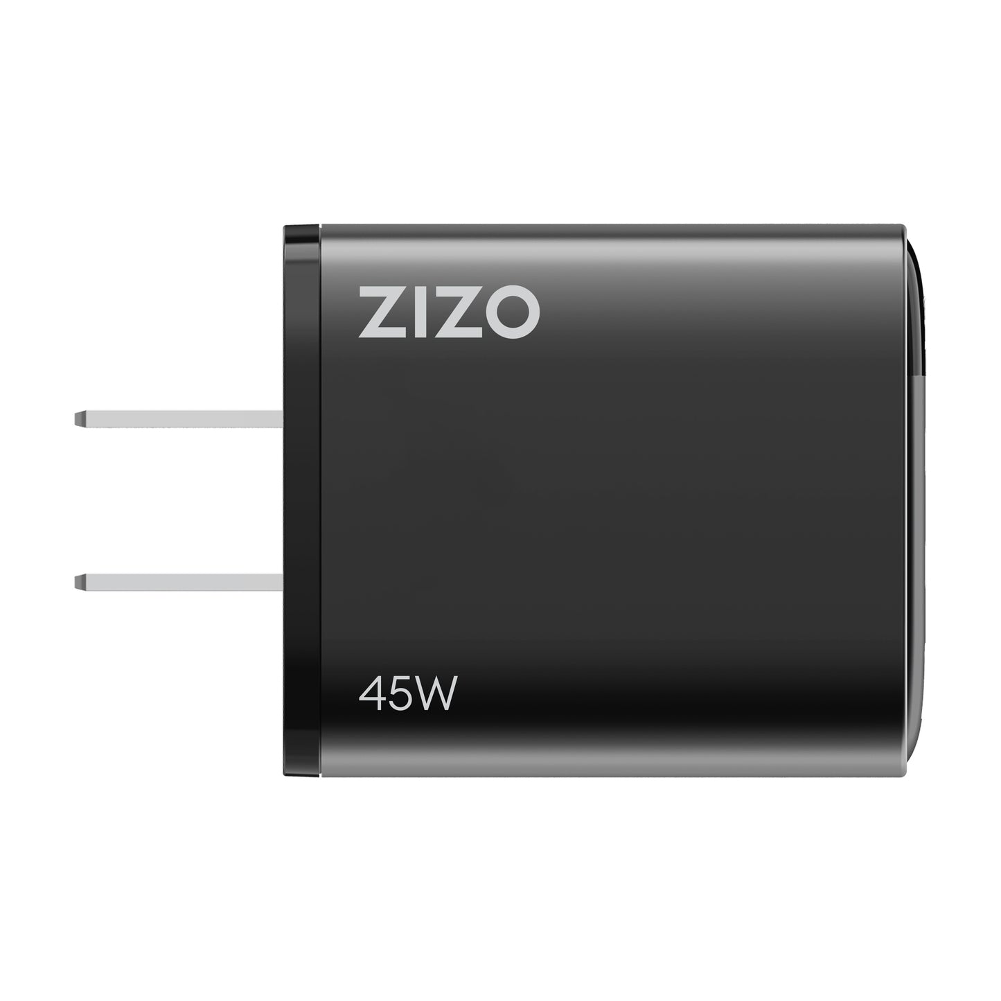 ZIZO PowerVault 45W Dual USB-C + USB-A Wall Charger with Digital Power Display