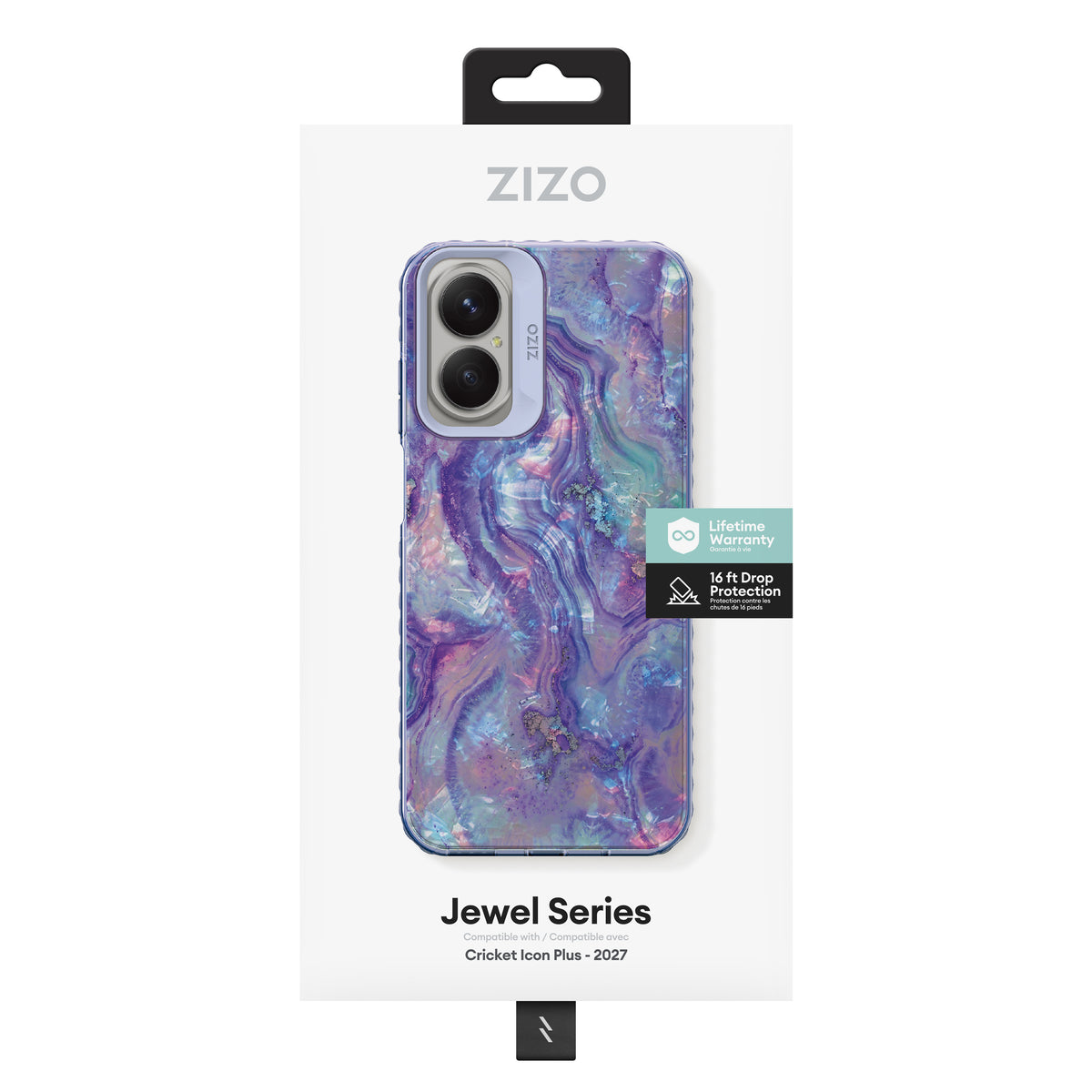ZIZO JEWEL Series Cricket Icon Plus 2027 Case