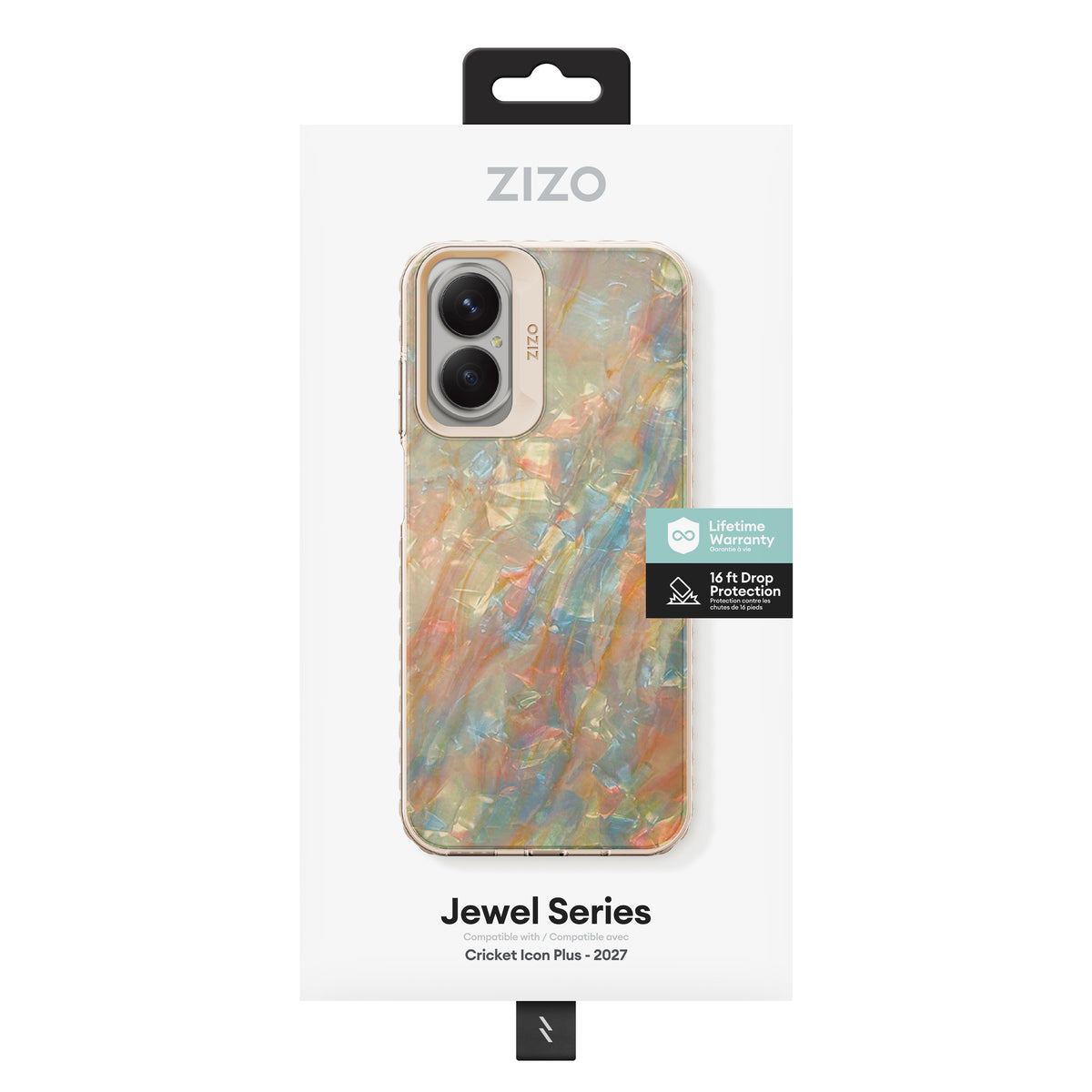 ZIZO JEWEL Series Cricket Icon Plus 2027 Case