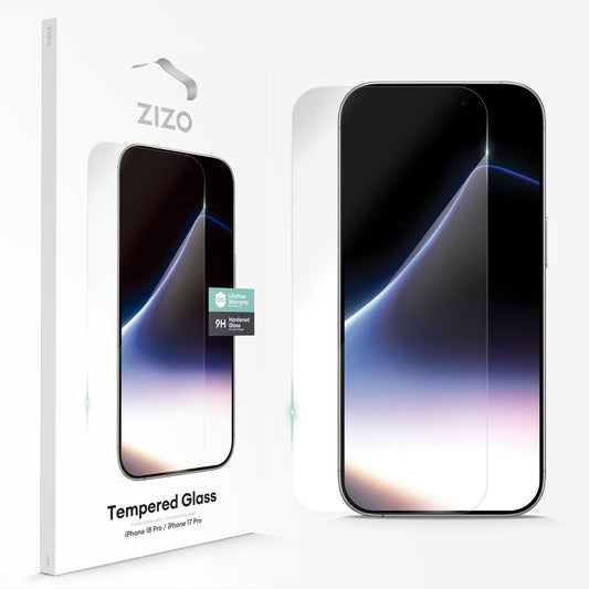 ZIZO Lightning Shield iPhone 18 Pro Tempered Glass Screen Protector