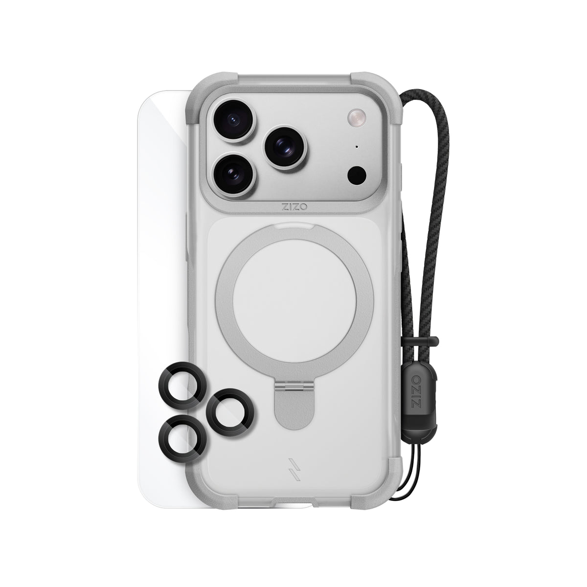ZIZO Bravix Bundle iPhone 18 Pro 4-in-1 MagSafe Case Bundle