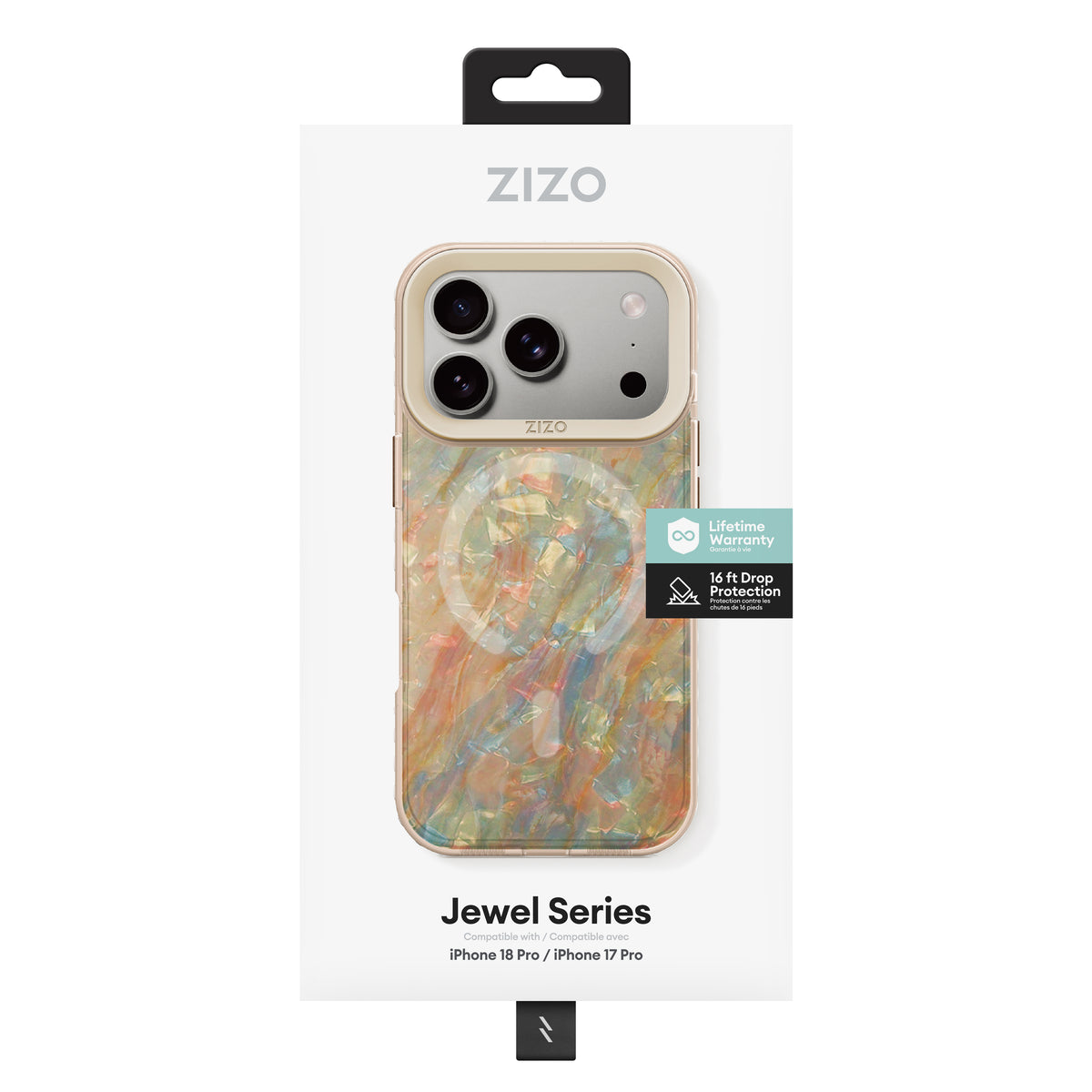 ZIZO Jewel Series iPhone 18 Pro Fashion MagSafe Case