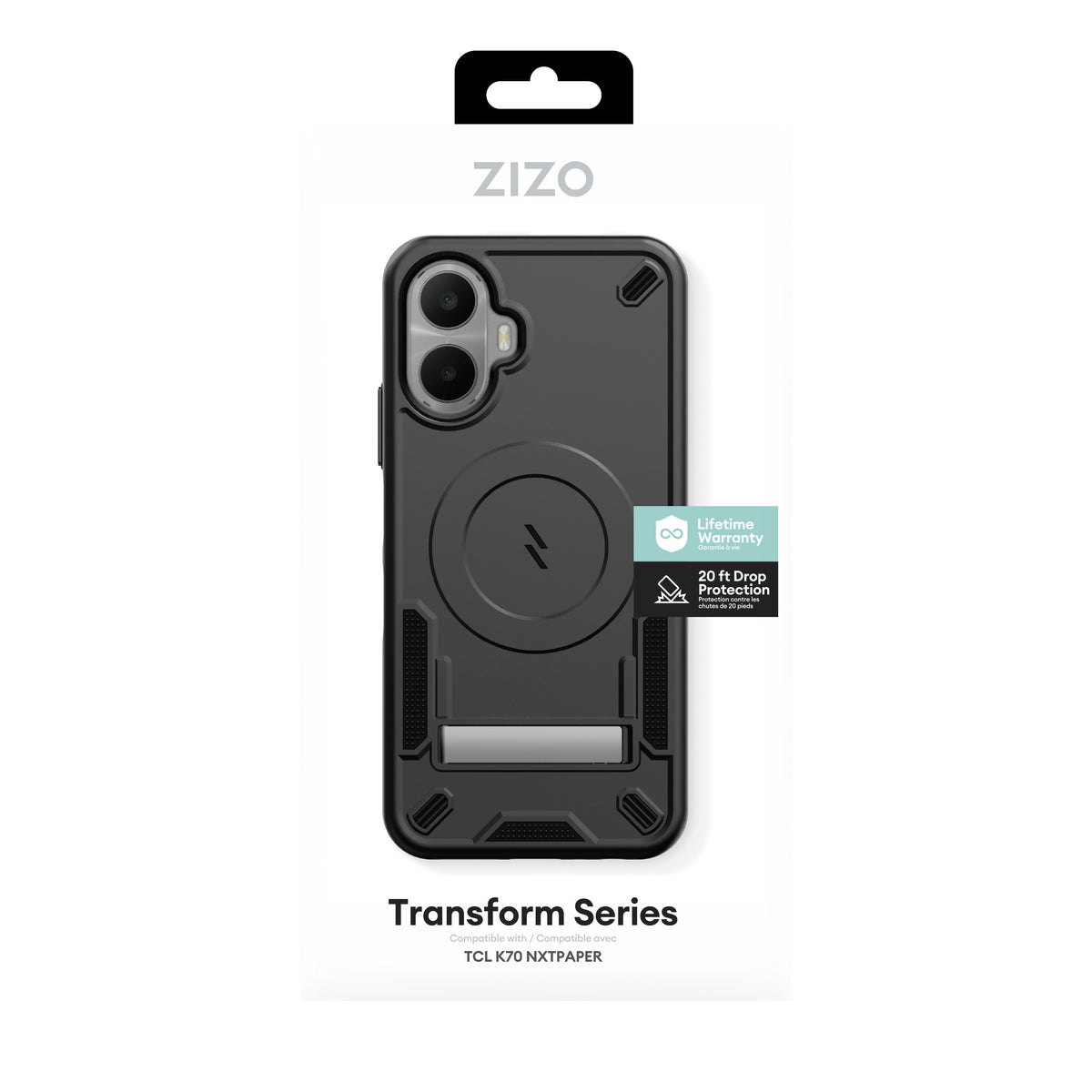 ZIZO TRANSFORM Series TCL K70 NXTPAPER Case