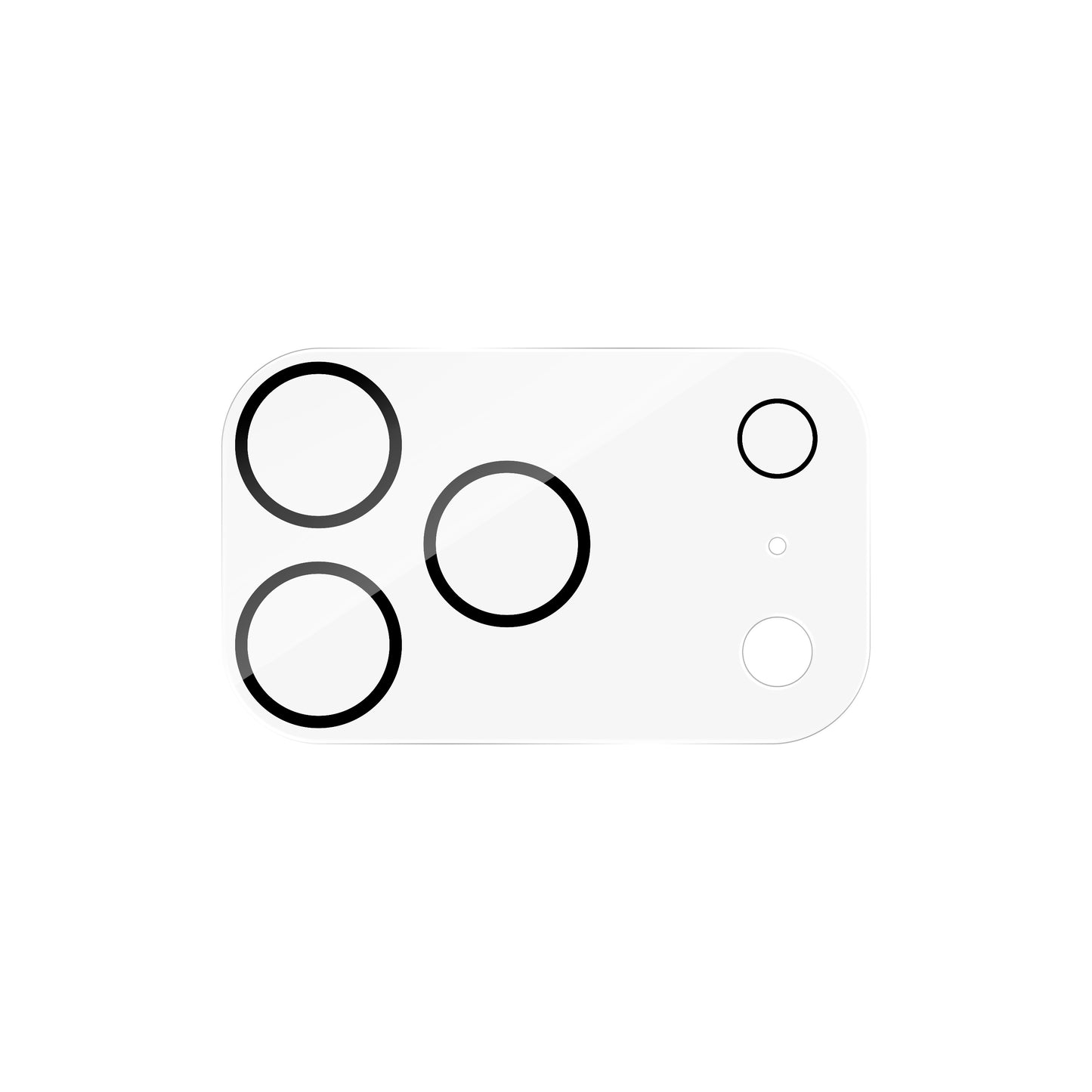 ZIZO LensTek iPhone 18 Pro Camera Lens Protector
