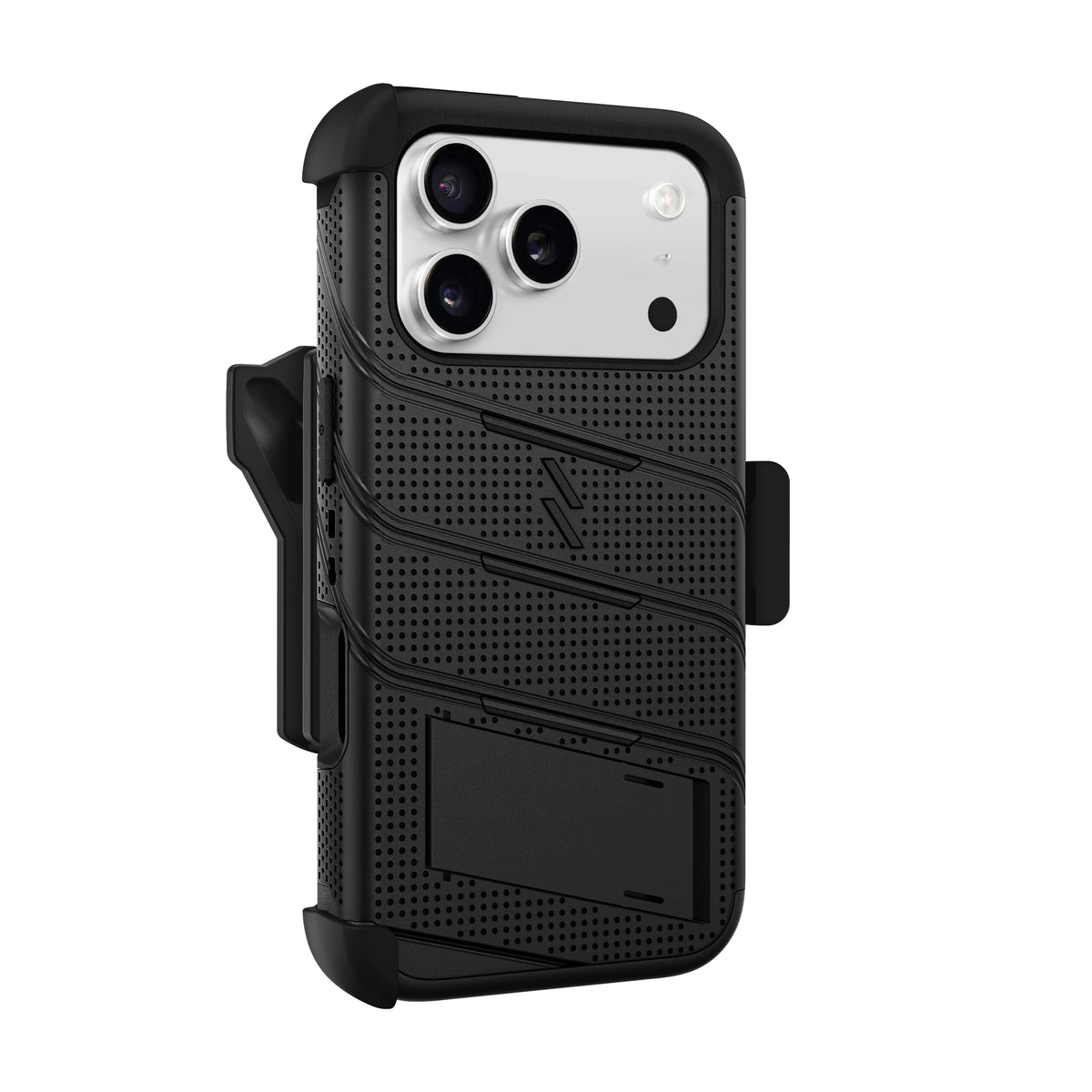 ZIZO BOLT MagSafe Series iPhone 18 Pro Rugged MagSafe Case with Holster
