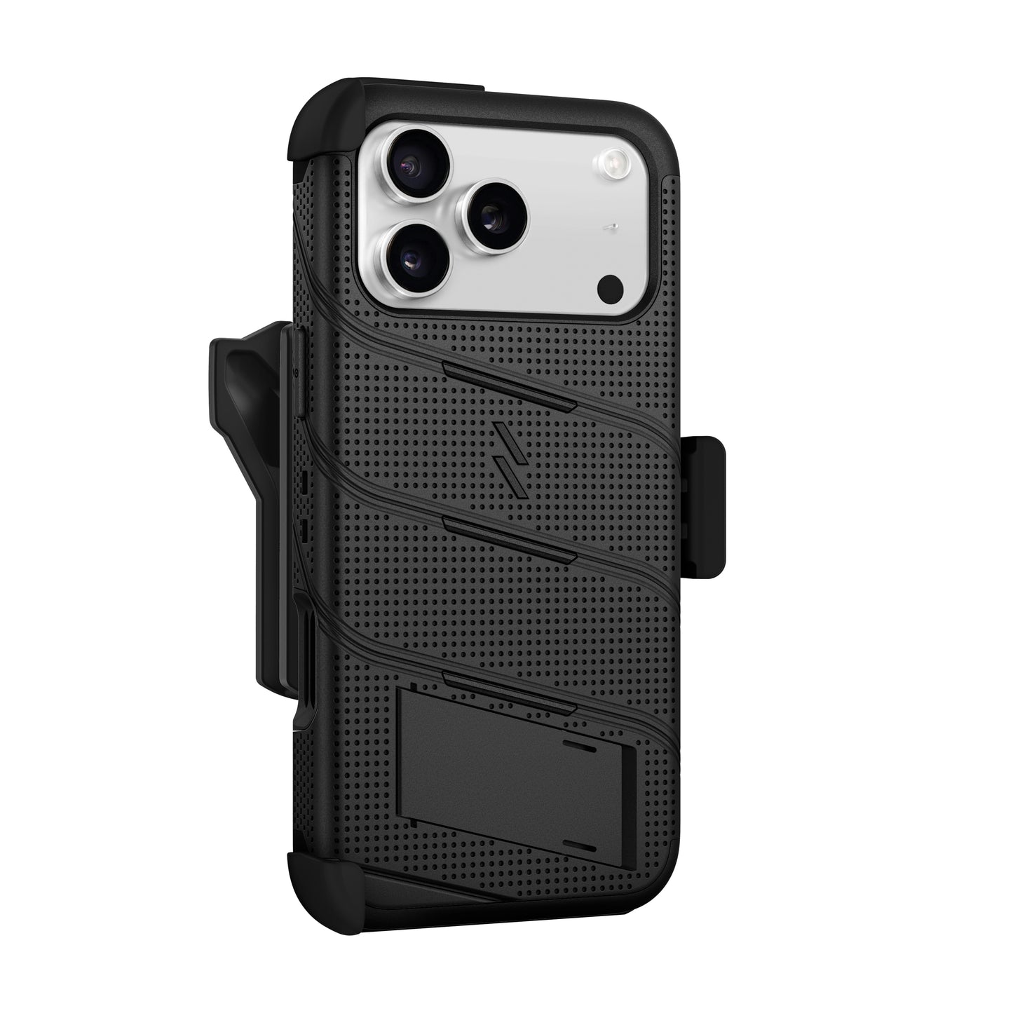 ZIZO BOLT MagSafe Series iPhone 18 Pro Max Rugged MagSafe Case with Holster