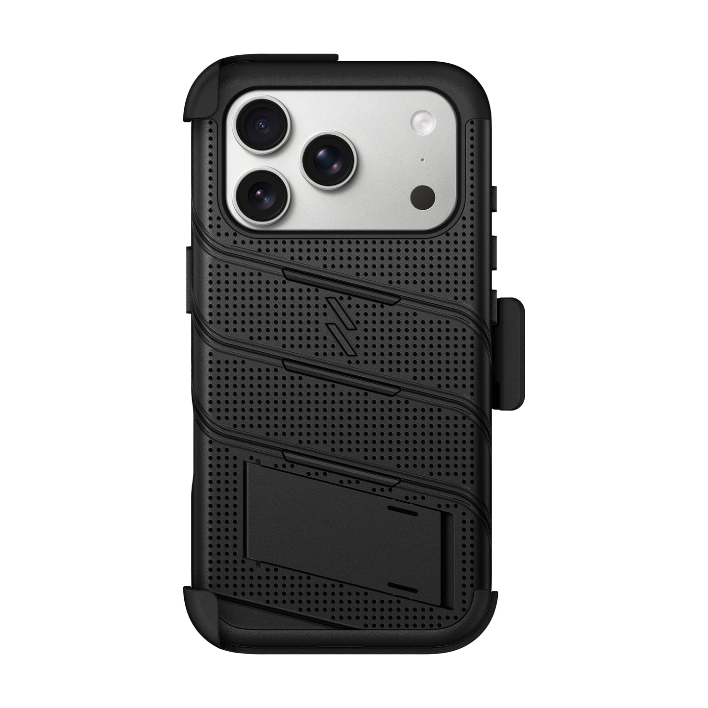 ZIZO BOLT MagSafe Series iPhone 18 Pro Rugged MagSafe Case with Holster
