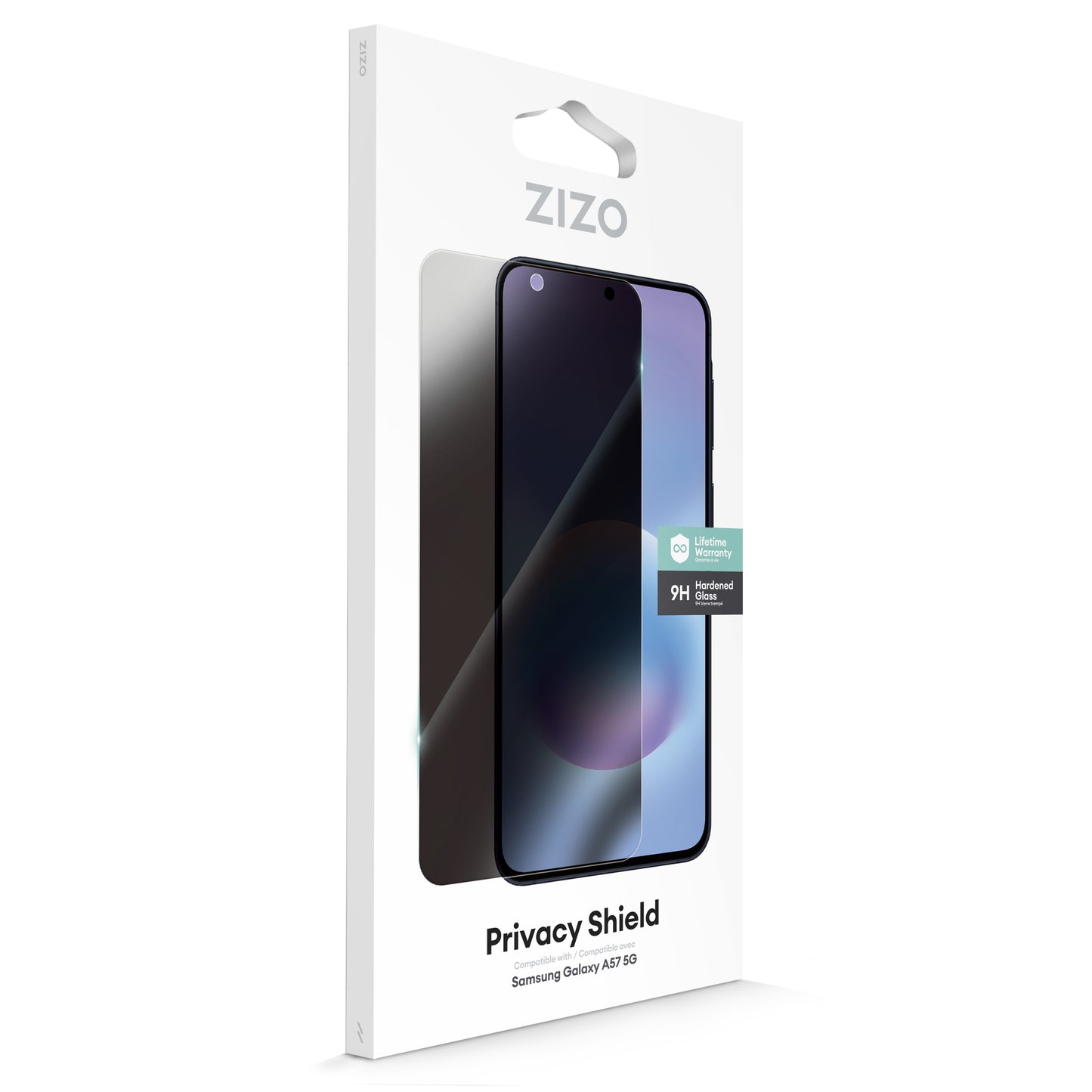 ZIZO PRIVACY Tempered Glass Screen Protector for Galaxy A57 5G