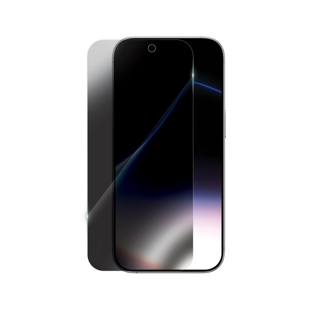 ZIZO Privacy Lightning Shield iPhone 18 Pro Privacy Tempered Glass Screen Protector