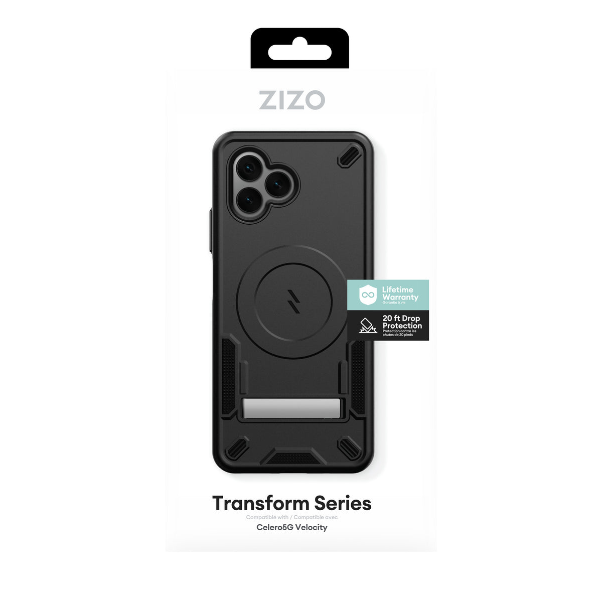 ZIZO TRANSFORM Series Celero5G Velocity Case