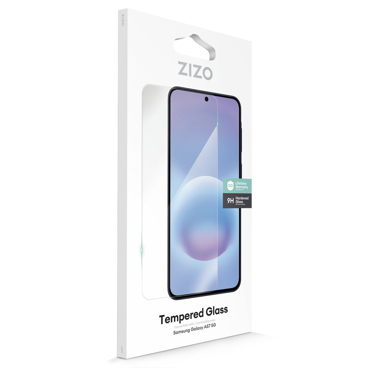 ZIZO TEMPERED GLASS Screen Protector for Galaxy A57 5G