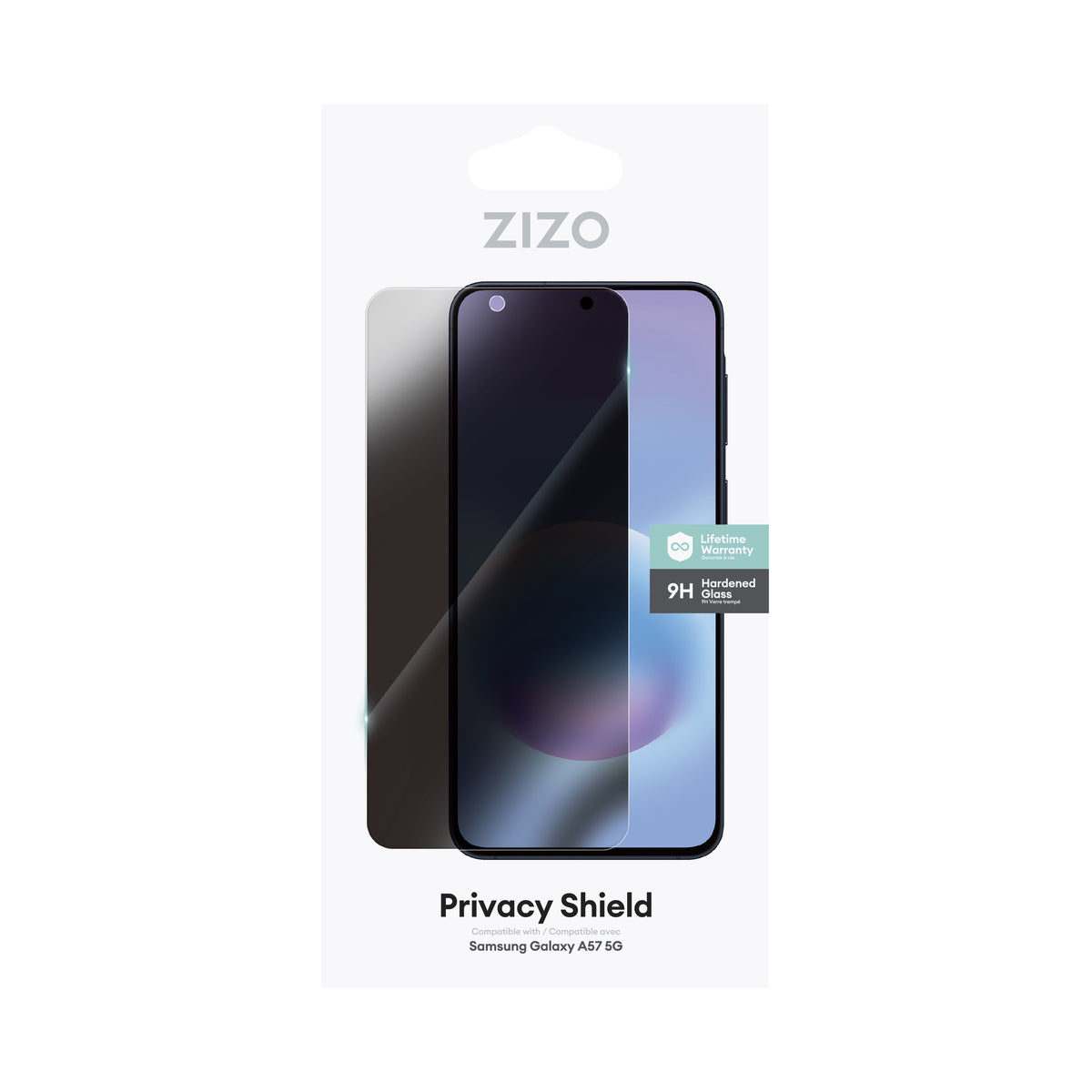ZIZO PRIVACY Tempered Glass Screen Protector for Galaxy A57 5G