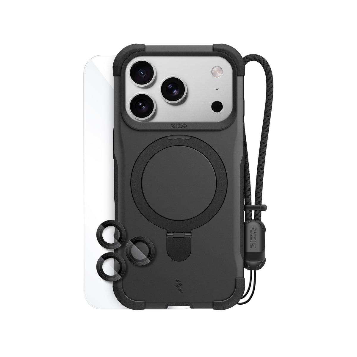 ZIZO Bravix Bundle iPhone 18 Pro 4-in-1 MagSafe Case Bundle