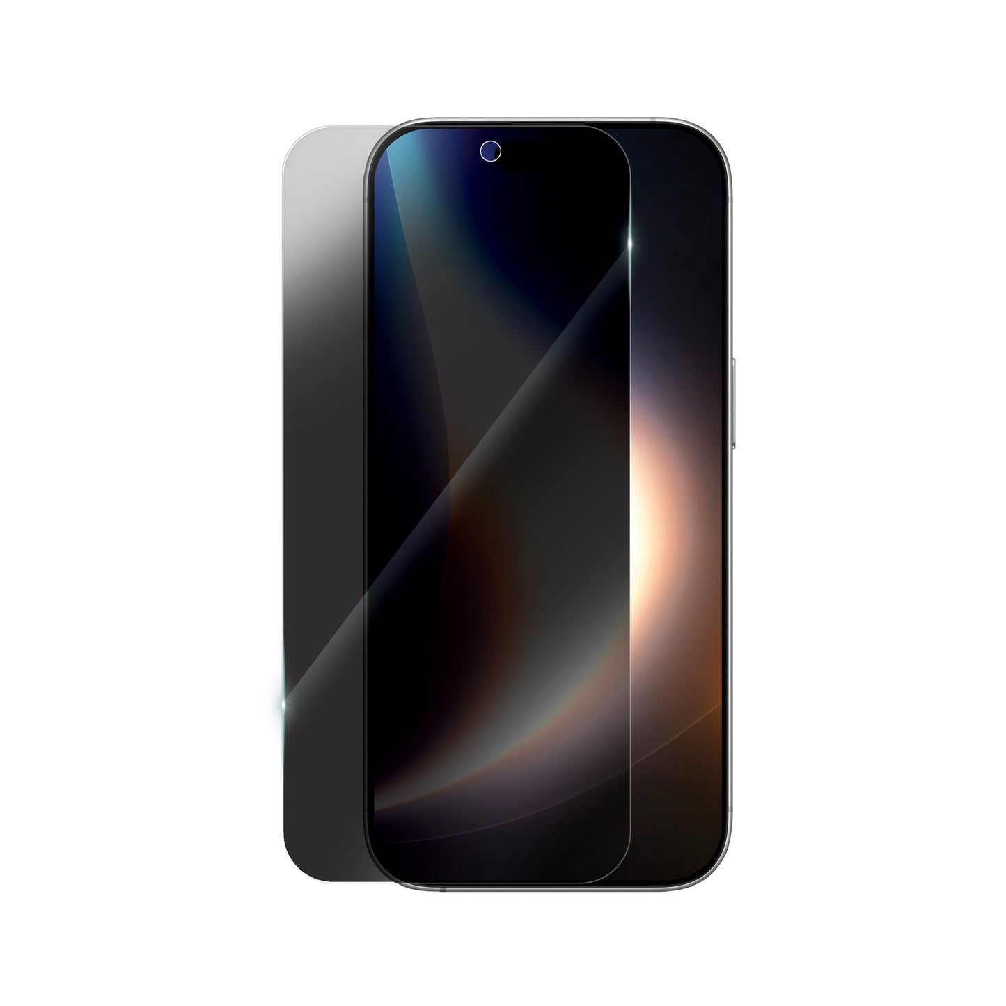 ZIZO Privacy Lightning Shield iPhone 18 Pro Max Privacy Tempered Glass Screen Protector