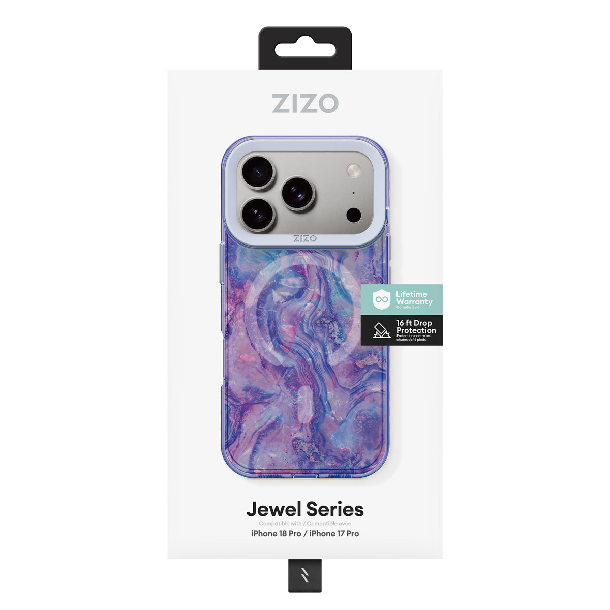 ZIZO Jewel Series iPhone 18 Pro Fashion MagSafe Case
