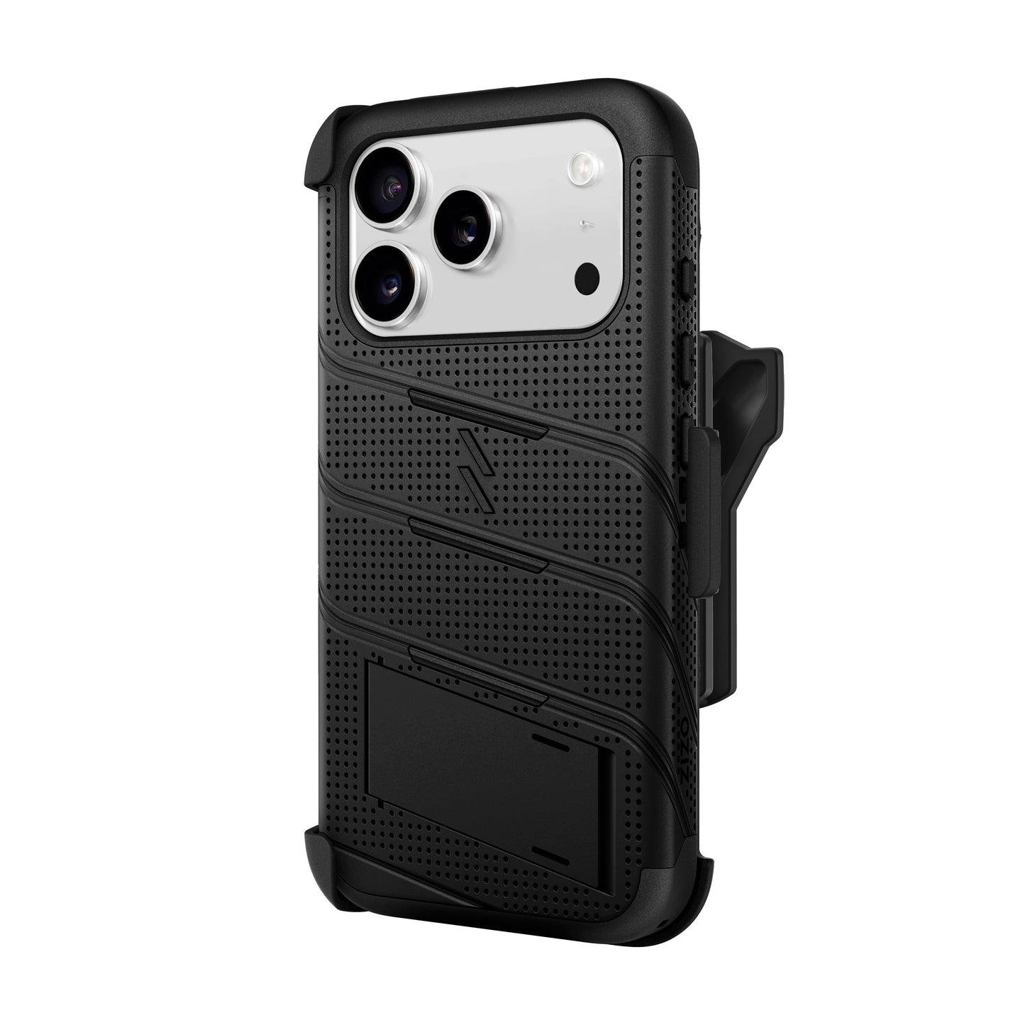 ZIZO BOLT MagSafe Series iPhone 18 Pro Rugged MagSafe Case with Holster
