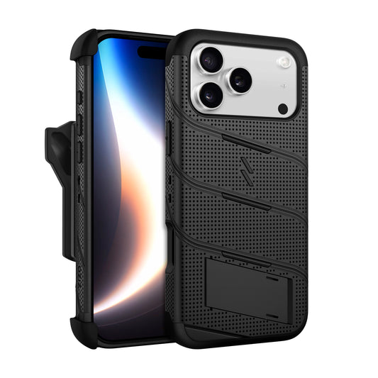 ZIZO BOLT MagSafe Series iPhone 18 Pro Max Rugged MagSafe Case with Holster