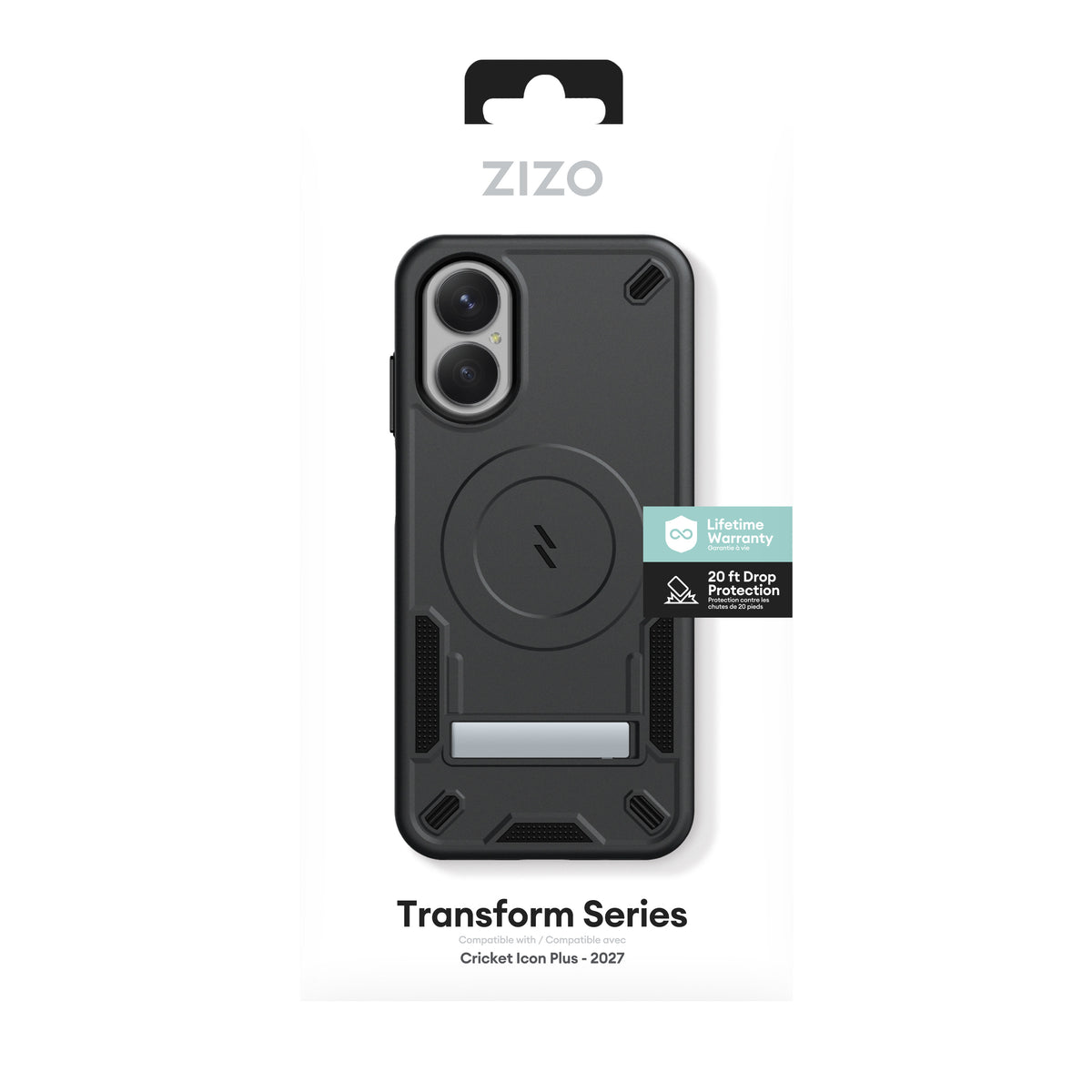 ZIZO TRANSFORM Series Cricket Icon Plus 2027 Case