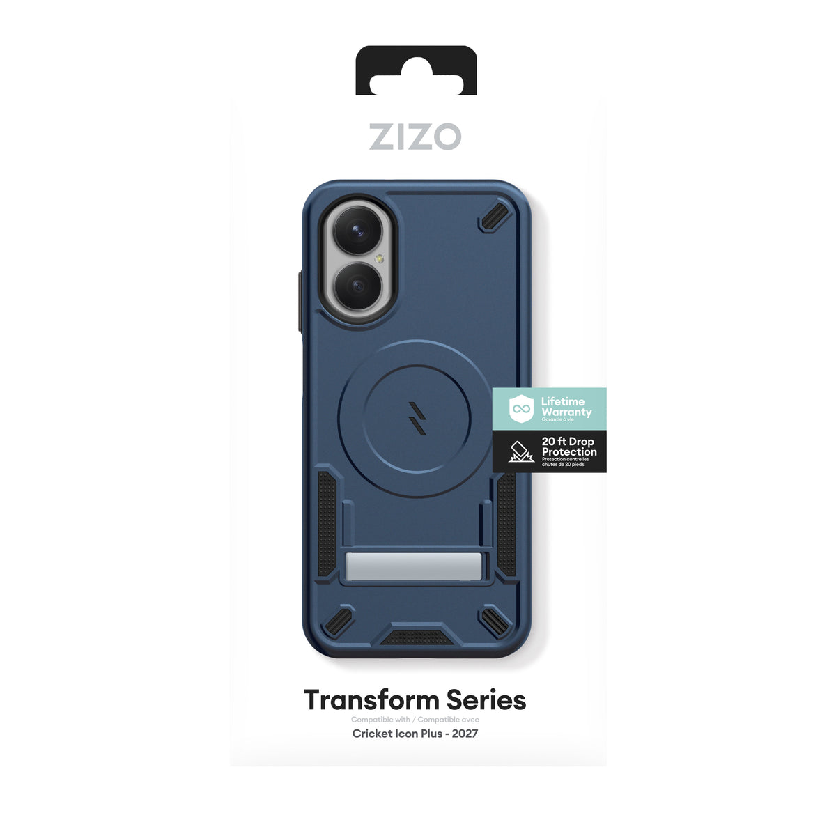 ZIZO TRANSFORM Series Cricket Icon Plus 2027 Case