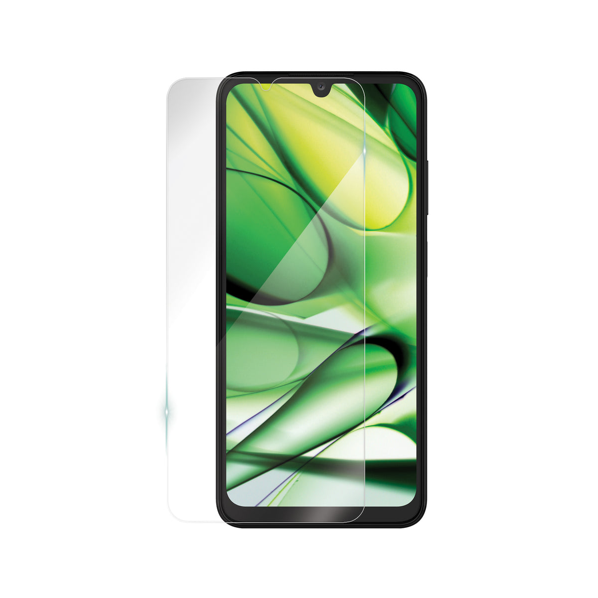 ZIZO TEMPERED GLASS Screen Protector for Cricket Icon Plus 2027