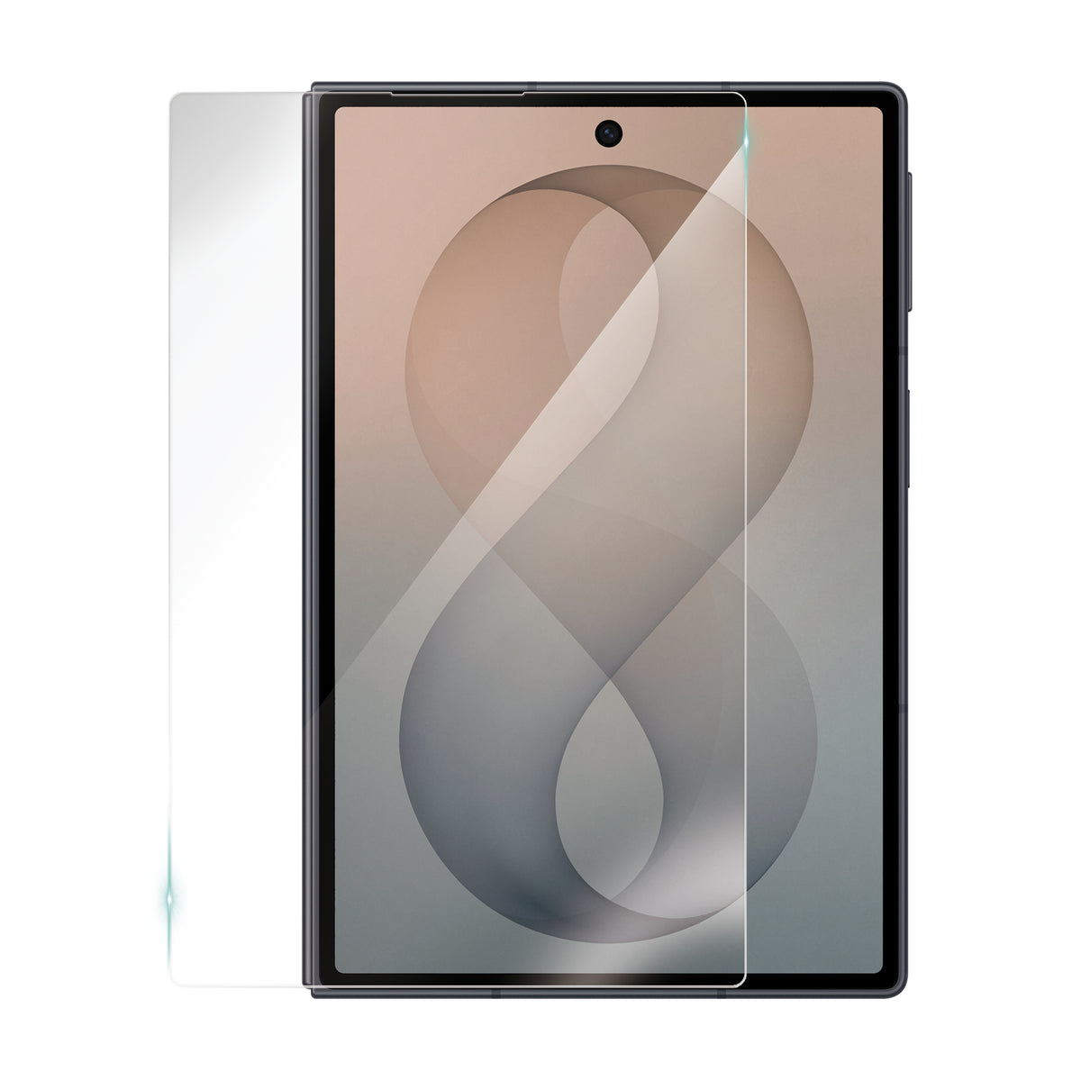 ZIZO Lightning Shield Galaxy Z Fold8 Tempered Glass Screen Protector